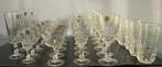 40 delig kristallen glasservies Cristal d'Arques Luminac, Ophalen