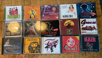 Verschillende musical cd’s beschikbaar voor biedingen