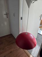 3 Rode Ikea Brasa Lampen - 1x 60cm, 2x 45cm, Ophalen, Gebruikt, Metaal, Modern