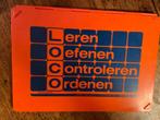 Leren Oefenen Controleren Ordenen, Boeken, Ophalen of Verzenden, Gelezen, Non-fictie