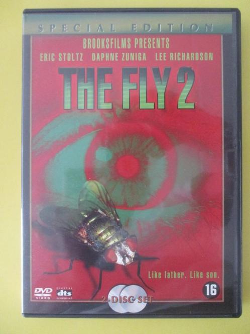 The Fly 2 - 2-Disc Special Edition, Cd's en Dvd's, Dvd's | Horror, Zo goed als nieuw, Overige genres, Vanaf 16 jaar, Ophalen of Verzenden