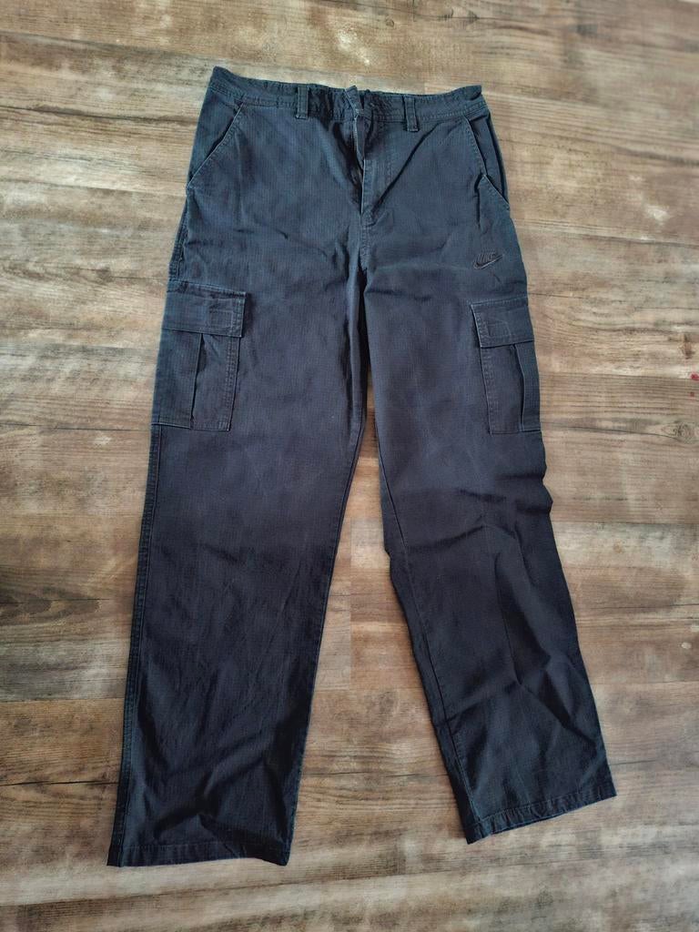 Sportieve broek, Zwart, Nike, Ophalen of Verzenden, Gedragen