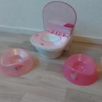 Baby born toilet met extra potjes, Ophalen, Zo goed als nieuw, Babypop