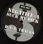 Negative-A suck my dick, Cd's en Dvd's, Vinyl Singles, Gebruikt, Maxi-single, Dance, Ophalen of Verzenden