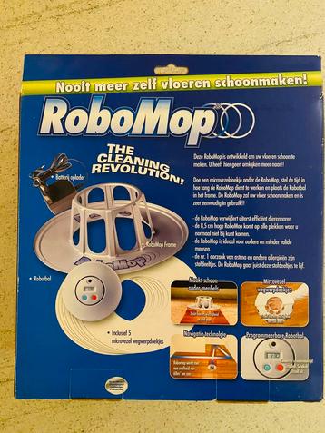 RoboMop Vloerwisser met Extra Doekjes beschikbaar voor biedingen