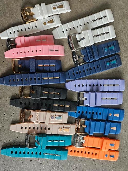 KYBOE horloge banden verschillende maten en modellen, Sieraden, Tassen en Uiterlijk, Overige Accessoires, Nieuw, Verzenden