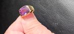 Gouden heren ring 14 kr en nieuw, Sieraden, Tassen en Uiterlijk, 20 of groter, Heer, Ophalen of Verzenden, Zo goed als nieuw
