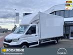 MAN TGE 3.180 incl. bak en klep lange wielbasis modeljaar 20, Auto's, Stof, Wit, Origineel Nederlands, Bedrijf