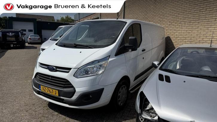 Ford Transit Custom 290 2.2 TDCI L2H1 Trend, Auto's, Bestelauto's, Bedrijf, ABS, Airbags, Airconditioning, Bluetooth, Boordcomputer