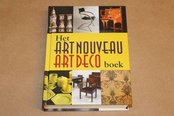Art Nouveau & Art Deco Boek — Nieuwe Kunst beschikbaar voor biedingen