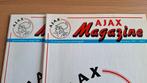 AJAX MAGAZINES 1985 -1987 - 1991, Ophalen of Verzenden, Zo goed als nieuw, Ajax