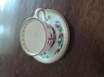 miniatuur kop en schotel Coalport, Antiek en Kunst, Ophalen of Verzenden