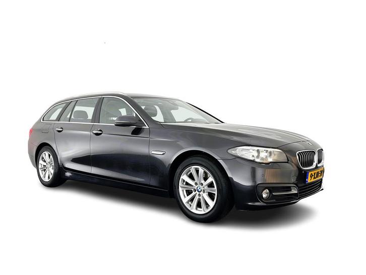 BMW 5 Serie Touring 518d Executive Aut. *NAVI-FULLMAP | BI-X, Auto's, BMW, Bedrijf, Te koop, 5-Serie, ABS, Airbags, Airconditioning