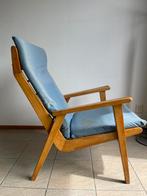 vintage sixties design fauteuil 1611 Rob Parry LOTUS CHAIR, Ophalen, Zo goed als nieuw, Eén