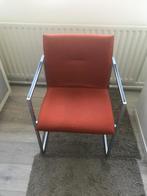 Vijf Arco Frame stoelen waarvan twee in XL uitvoering, Ophalen, Gebruikt, Stof, Vijf, Zes of meer stoelen