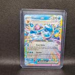 Glaceon EX Prismatic Evolutions NearMint, Hobby en Vrije tijd, Verzamelkaartspellen | Pokémon, Ophalen of Verzenden, Zo goed als nieuw