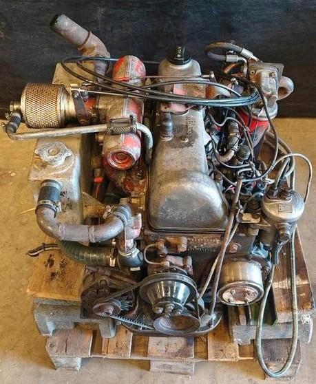 Nette Mercedes OM621 scheepsdieselmotor, Watersport en Boten, Buiten- en Binnenboordmotoren, Gebruikt, Diesel, Binnenboordmotor