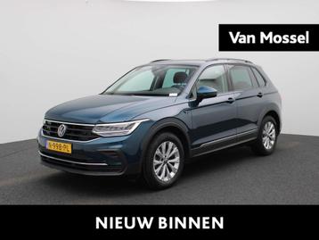 Volkswagen Tiguan 1.5 TSI Life | Automaat | Navigatie | Appl beschikbaar voor biedingen