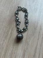 Zilveren antieke armband, Antiek en Kunst, Ophalen of Verzenden