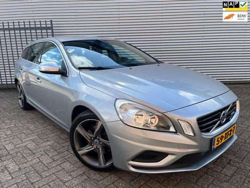 Volvo V60 1.6 T3 R-Design|Leder|Airco|Navi|Cruise|PDC|Trekha, Auto's, Volvo, Bedrijf, Te koop, V60, ABS, Airbags, Airconditioning