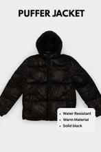 Zwarte Puffer Jacket - Warm en Stijlvol, Zwart, Nieuw, Ophalen of Verzenden, H&M