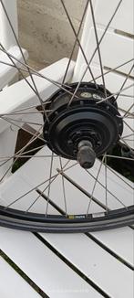 Electrische fiets voorwiel 36v 28 inch zgan, Fietsen en Brommers, Ophalen of Verzenden, Zo goed als nieuw, Algemeen, Wiel