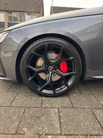 Audi Velgen Set 5x112 20” RS Look Satin Black, Auto-onderdelen, Banden en Velgen, Ophalen, Gebruikt, 255 mm, Velg(en)