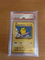 Pokemon Charizard, Pikachu en anderen PSA beoordeeld., Ophalen of Verzenden, Zo goed als nieuw, Losse kaart
