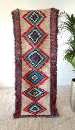 Prachtige Marokkaanse vintage Azilal loper ongebruikt, Rechthoekig, Nieuw, 200 cm of meer, 50 tot 100 cm
