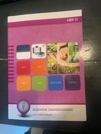 Algemene Drankenkennis leerboek Horeca, Boeken, Ophalen, Zo goed als nieuw, Overige niveaus, Overige vakken