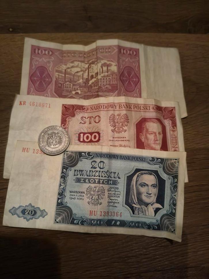 Poolse Munten & Bankbiljetten - Collectie, Postzegels en Munten, Munten en Bankbiljetten | Verzamelingen, Ophalen of Verzenden