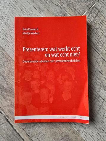 Presenteren: wat werkt echt en wat echt niet? beschikbaar voor biedingen