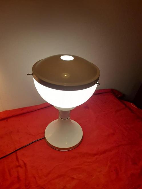 PAMONO INTERNATIONAL BY GEATANO SCIOLARI VOOR VALENTI, Huis en Inrichting, Lampen | Tafellampen, Gebruikt, Minder dan 50 cm, Glas
