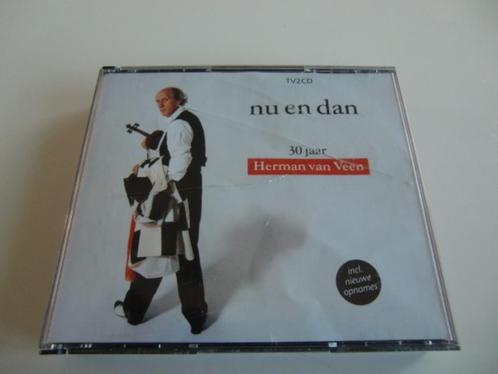Herman van Veen - Nu en Dan (30 jaar Herman van Veen), Cd's en Dvd's, Cd's | Nederlandstalig, Zo goed als nieuw, Overige genres