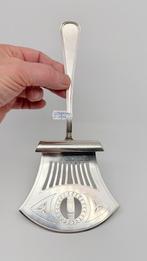 Puntgave Hollands zilveren aspergeschep uit 1924!, Verzenden, Zilver