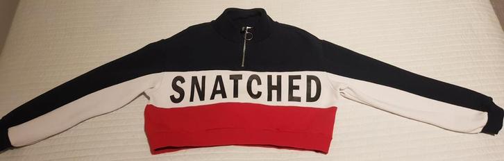 Oversized cropped trui divided maat m truien dames kleding, Kleding | Dames, Truien en Vesten, Zo goed als nieuw, Maat 38/40 (M)