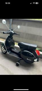 Kinder Vespa Piaggio accu scooter, Ophalen of Verzenden, Zo goed als nieuw, Benzine, Vespa
