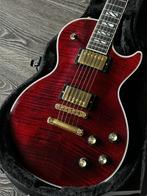 Gibson Les Paul Supreme Winered Flametop Compleet, Muziek en Instrumenten, Ophalen of Verzenden, Gebruikt, Solid body, Gibson