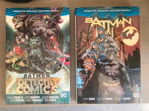 Batman: The Rebirth Deluxe Editions, Boeken, Strips | Comics, Zo goed als nieuw, Eén comic, Amerika, Ophalen of Verzenden