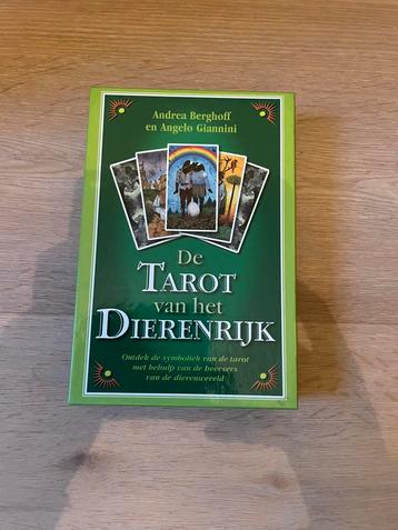 A. Berghoff - De Tarot van het Dierenrijk beschikbaar voor biedingen