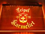 Led lichtbord TRIPEL KARMELIET 3d neon look, Verzamelen, Merken en Reclamevoorwerpen, Ophalen of Verzenden, Nieuw, Lichtbak of (neon) lamp