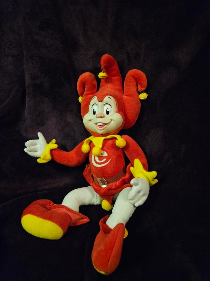 Pardoes Efteling knuffel, Verzamelen, Efteling, Zo goed als nieuw, Beeldje of Poppetje, Ophalen of Verzenden