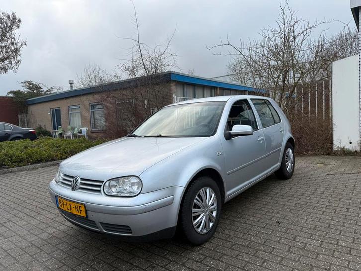 Volkswagen Golf 1.6 75KW AUTOMAAT 2003/nap, Auto's, Volkswagen, Bedrijf, Golf, Benzine, E, Hatchback, Automaat, Origineel Nederlands