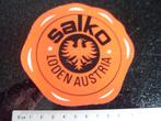 ruit sticker salko loden austria logo, Verzenden, Zo goed als nieuw, Merk