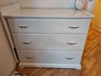 Witte IKEA ladekast - gebruikt (De Pijp pickup), Ophalen, Overige materialen, Gebruikt, 50 tot 100 cm
