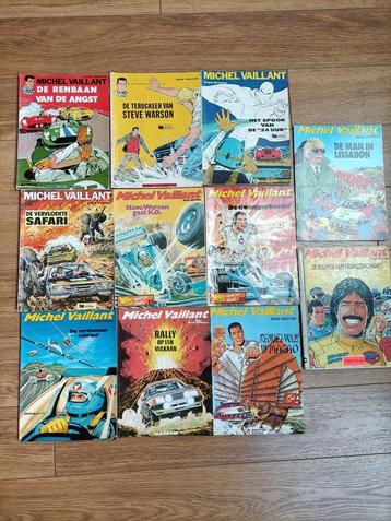 Michel Vaillant 11 stuks nette staat  beschikbaar voor biedingen