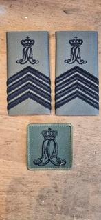 KMA set, Verzamelen, Militaria | Algemeen, Ophalen of Verzenden, Landmacht, Nederland, Embleem of Badge