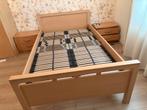 Bed 130x210 met 2 nachtkastjes, Ophalen, Gebruikt, Eenpersoons, Overige maten