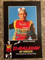 Gerben Karstens - kaart 1978 - ti raleigh - wielrennen, Verzamelen, Ophalen of Verzenden, Gebruikt, Overige sporten, Poster, Plaatje of Sticker