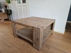 Houten salontafel!, Huis en Inrichting, Ophalen, Gebruikt, 50 tot 100 cm, Vierkant